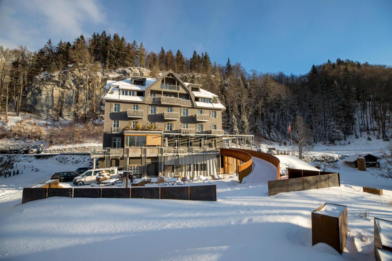 Hotel Wetterhorn هاسليبرغ المظهر الخارجي الصورة