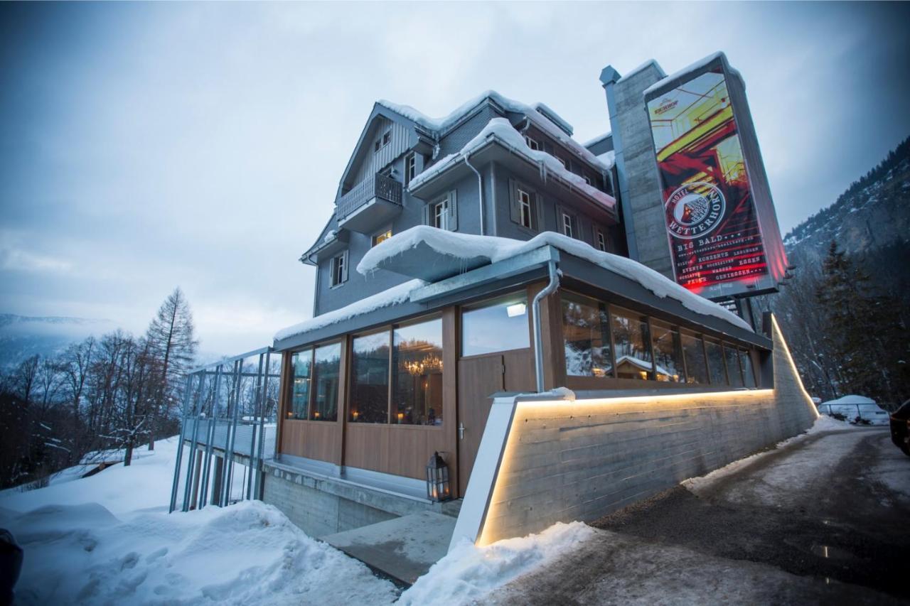 Hotel Wetterhorn هاسليبرغ المظهر الخارجي الصورة
