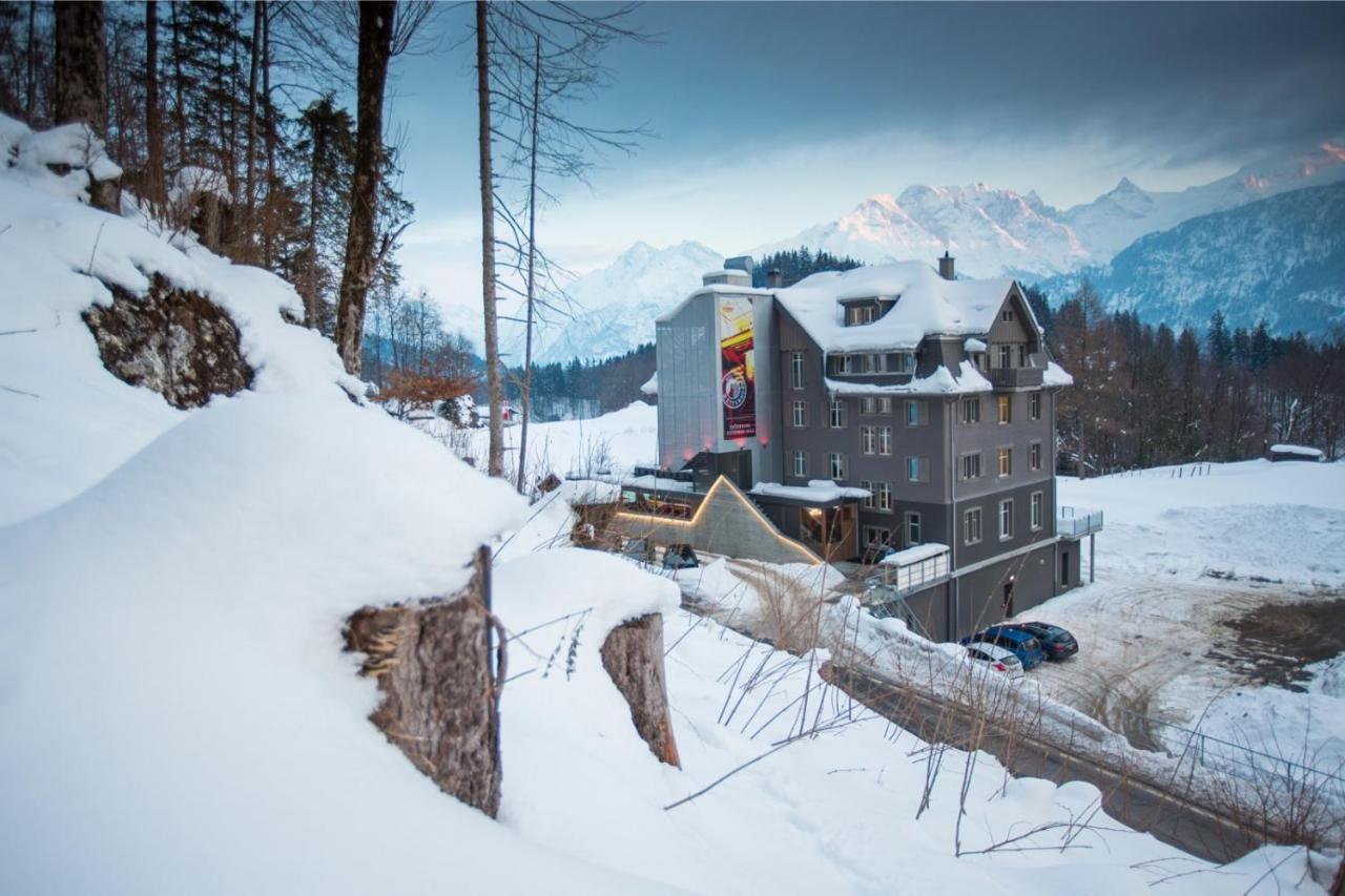 Hotel Wetterhorn هاسليبرغ المظهر الخارجي الصورة