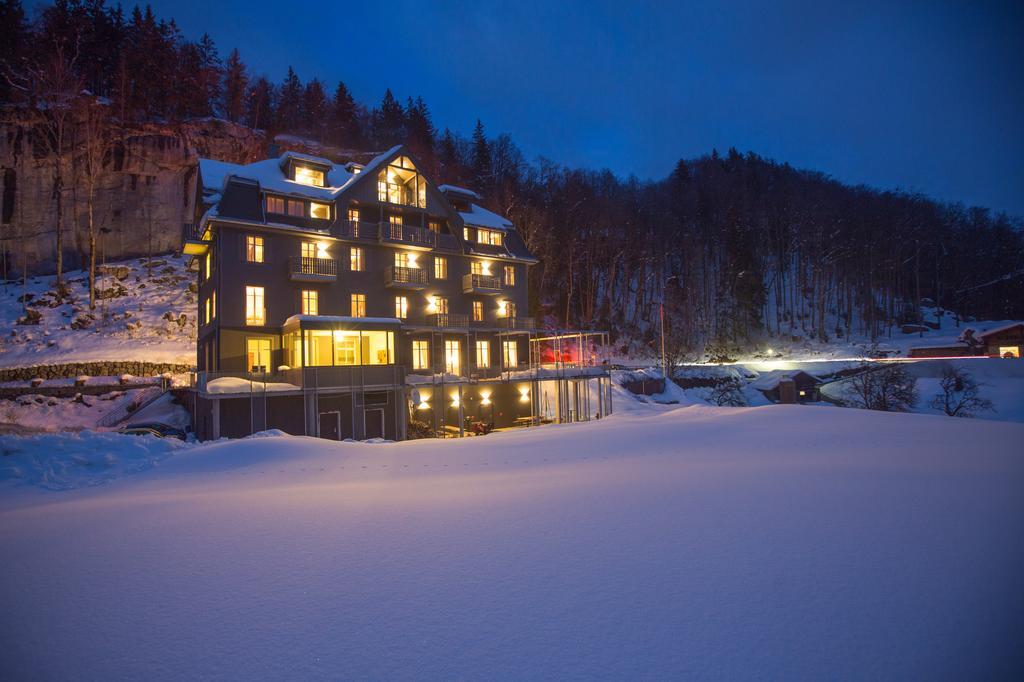 Hotel Wetterhorn هاسليبرغ المظهر الخارجي الصورة