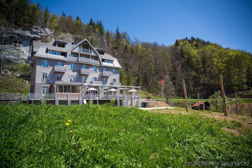 Hotel Wetterhorn هاسليبرغ المظهر الخارجي الصورة