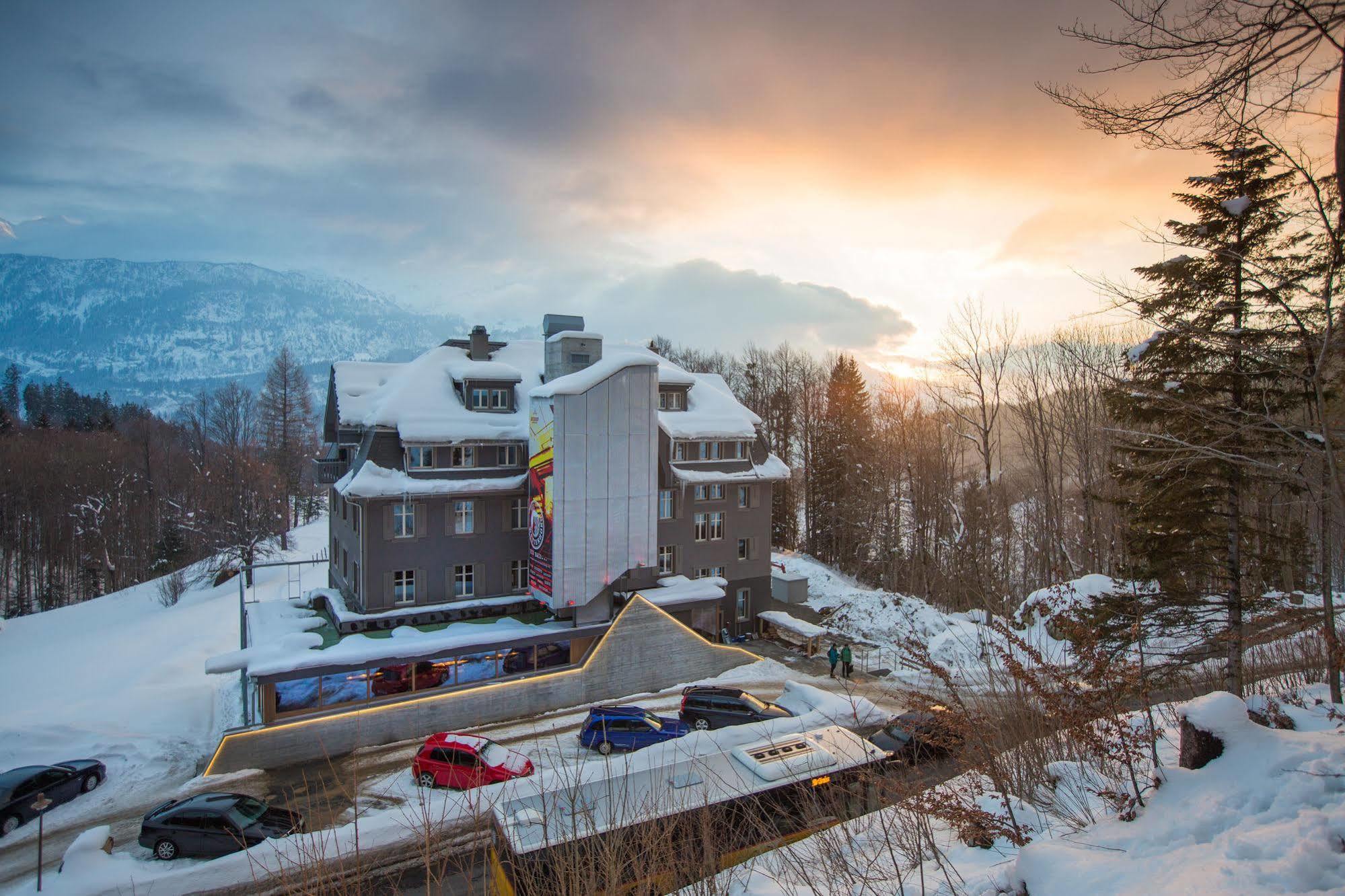 Hotel Wetterhorn هاسليبرغ المظهر الخارجي الصورة