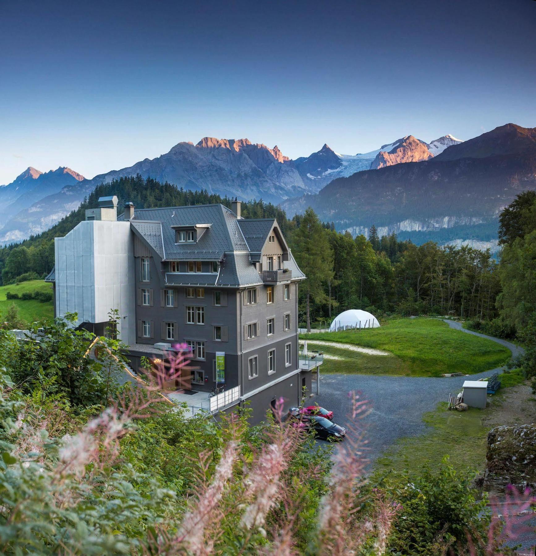 Hotel Wetterhorn هاسليبرغ المظهر الخارجي الصورة