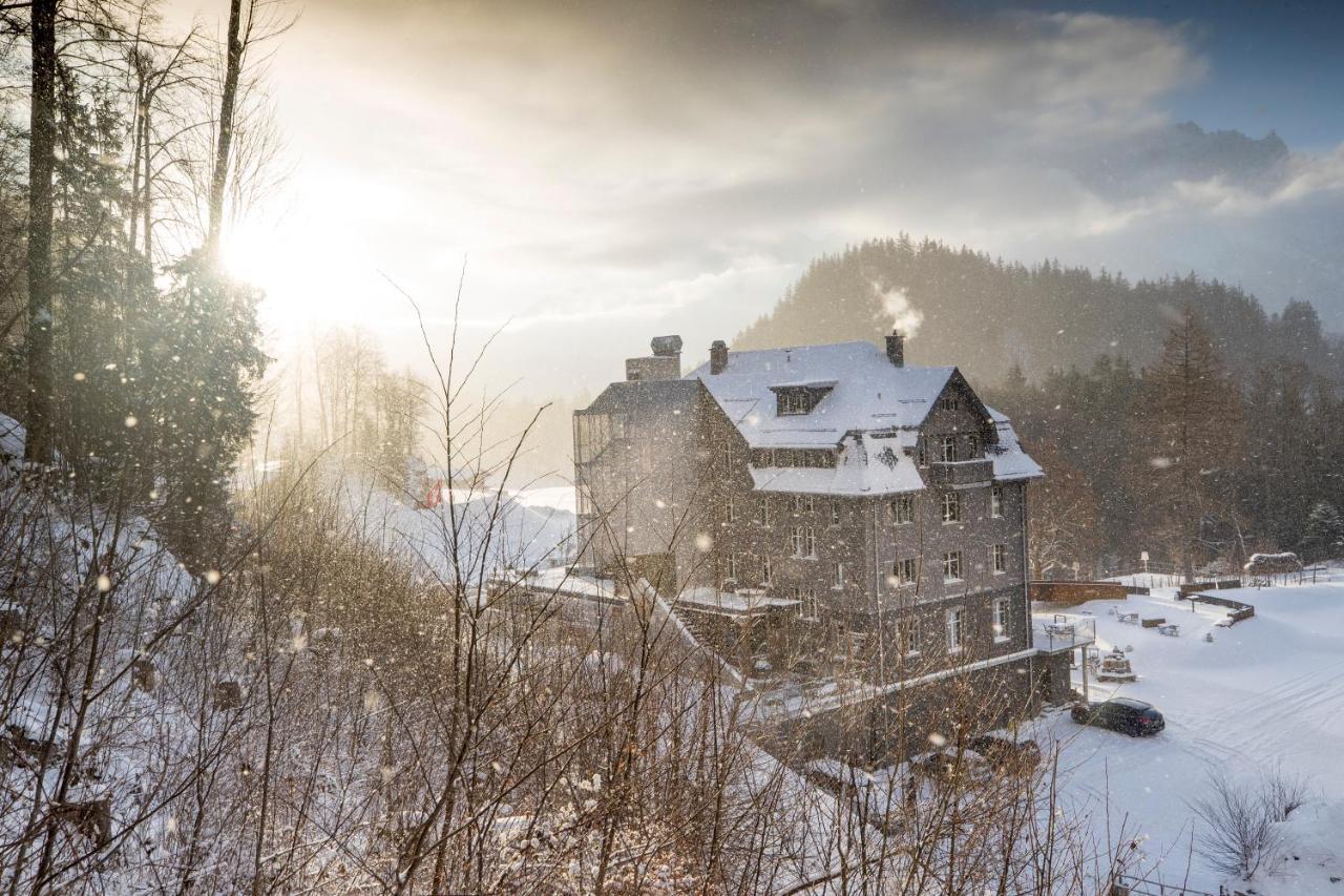 Hotel Wetterhorn هاسليبرغ المظهر الخارجي الصورة