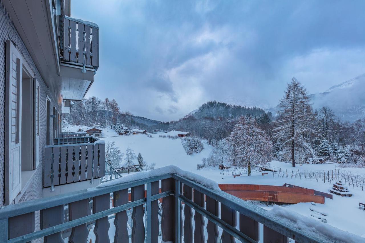 Hotel Wetterhorn هاسليبرغ المظهر الخارجي الصورة